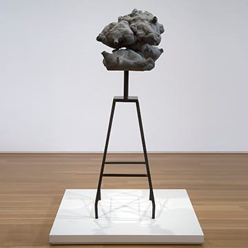 Arlene Shechet, What I Heard, 2007, Ceramic, glaze and steel