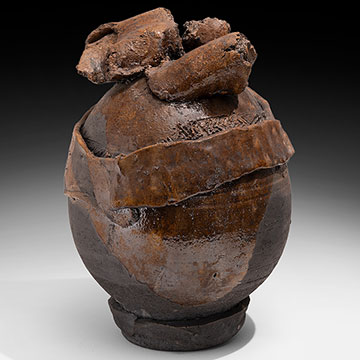 Paul Soldner, Untitled, n.d., clay