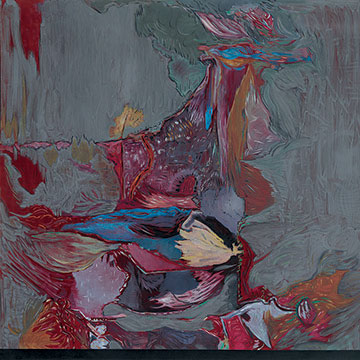 Brian Fahlstrom, Final Theme, 2005, Oil on canvas 