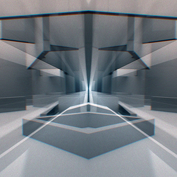 Barry Anderson, Fragments of Space (Dazzling), 2017