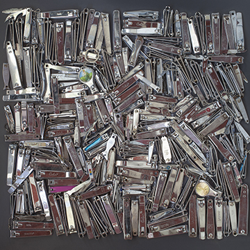 Tom Kiefer, Nail Clippers, 2014