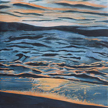 Lynn Manos, Sunset, 2017