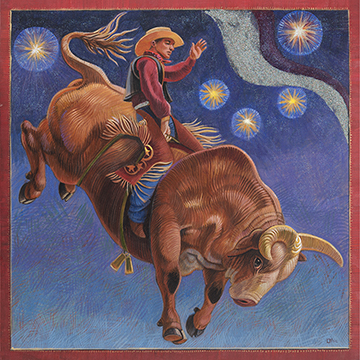 Nora Othic, Bull Rider, 2017