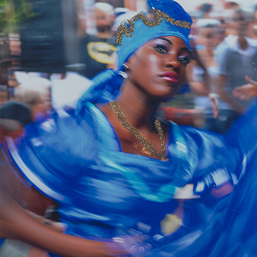 Sharon Rodriguez, Dazzling Cuba Spirit, 2017