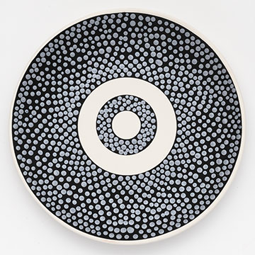 Ronald D. Hicks, Plate, 2020