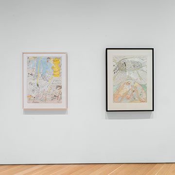 Elizabeth Layton exhibition at the Nerman Museum