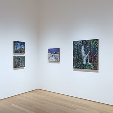 The Luminous and the Given exhibition at the Nerman Museum of Art