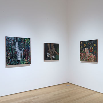 The Luminous and the Given exhibition at the Nerman Museum of Art