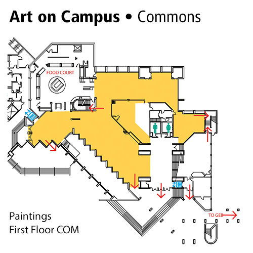 Commons Building (COM) Lower Level