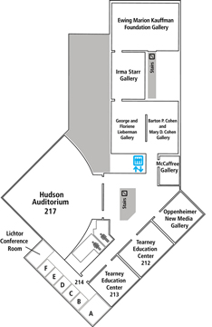 NMOCA Second Floor Plans