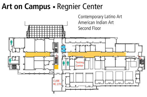 Regnier Center (RC) Second Floor 